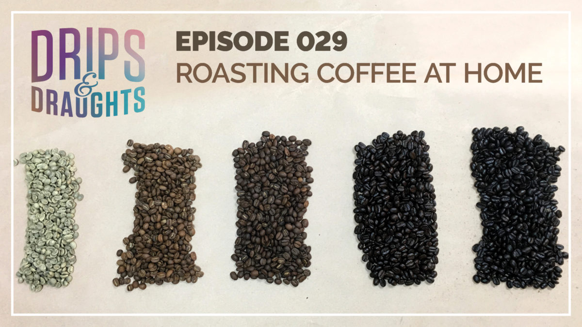 Roasting Coffee at Home Using the Gene Cafe CBR-101 Home Roaster