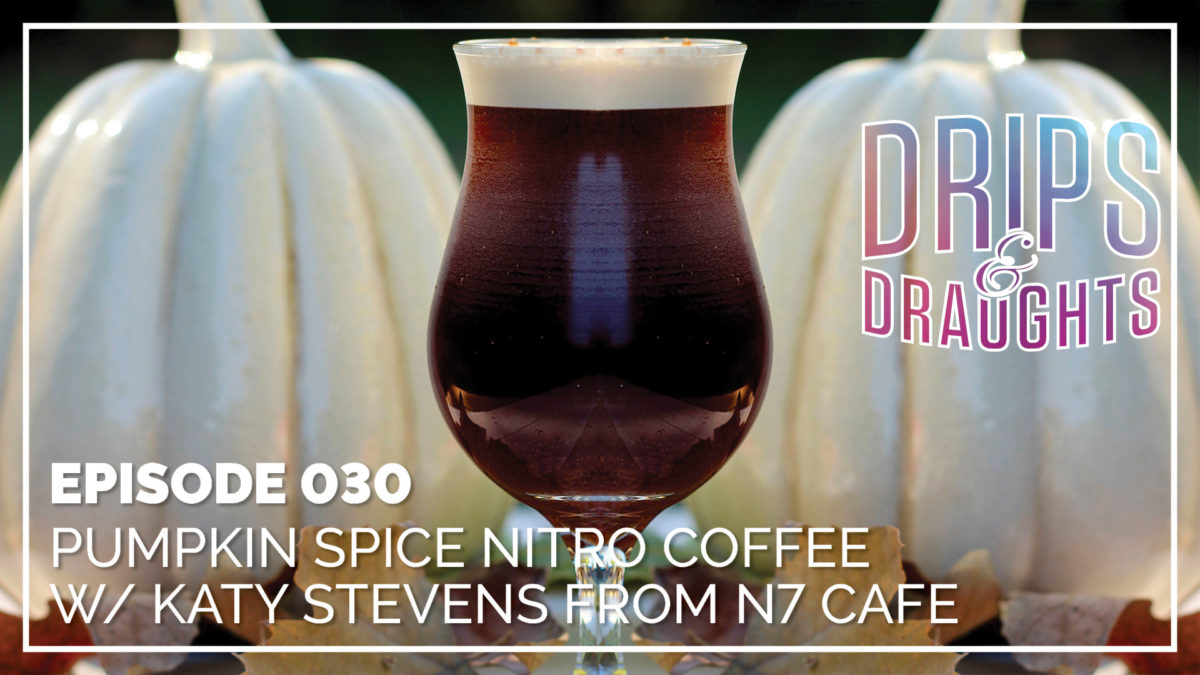 Pumpkin Spice Nitro Coffee – A Festive Fall Drink