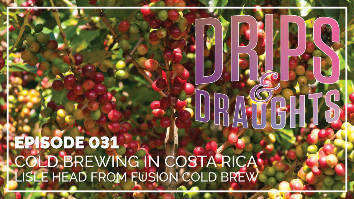 Cold Brewing in Costa Rica – Lisle Head from Fusion Cold Brew