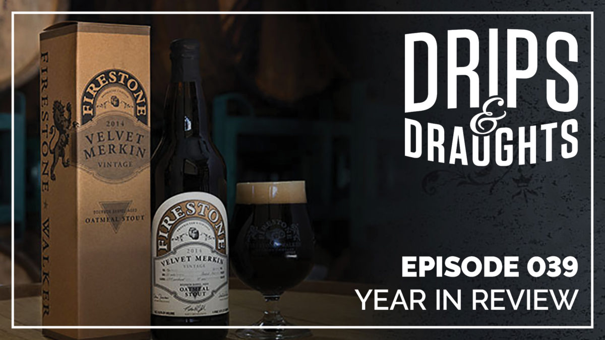 2016 Year In Review – Cold Brew, Beers & All Our Episodes