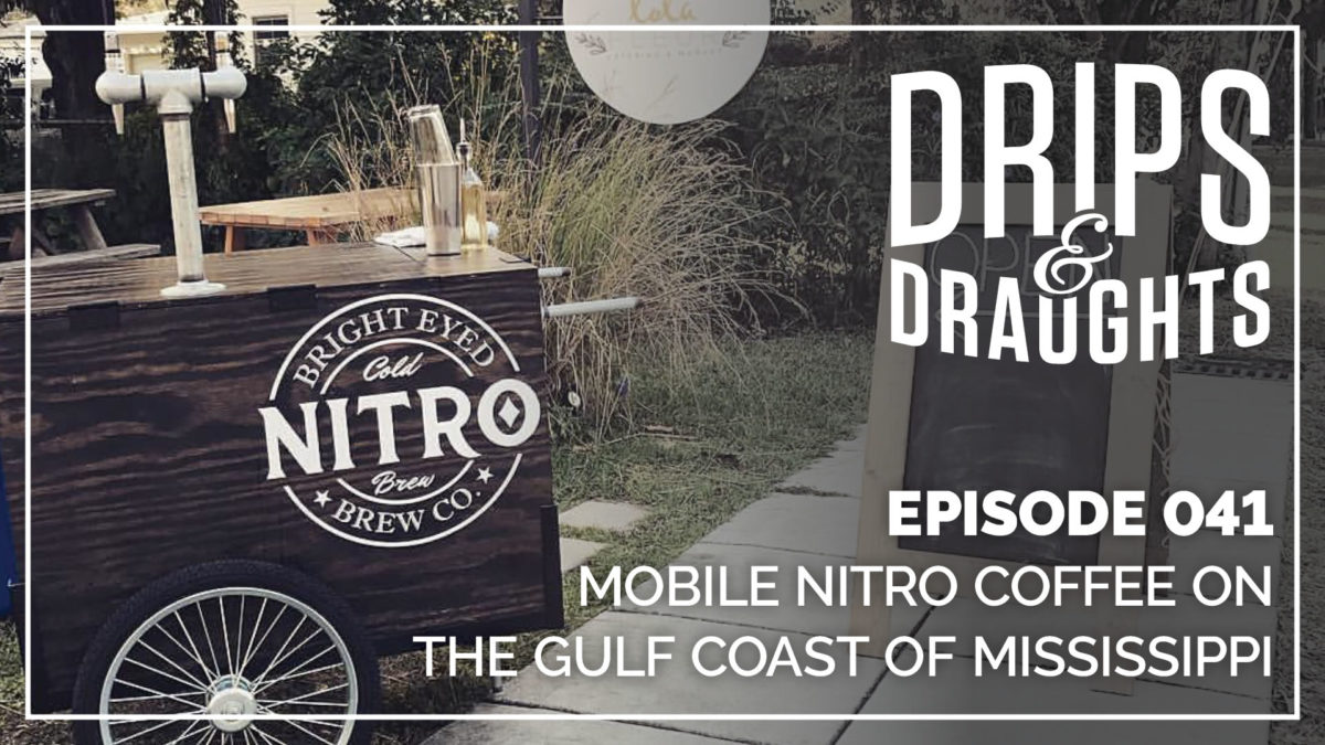 Mobile Nitro Coffee on the Gulf Coast of Mississippi