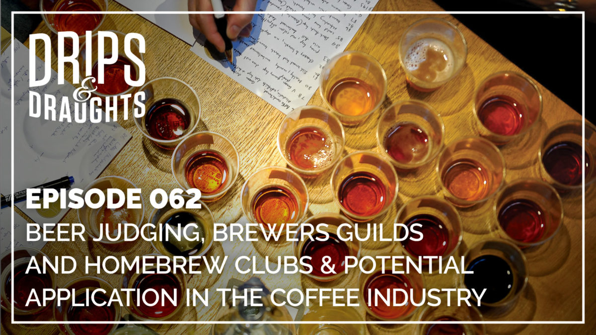 062: Beer Judging, Brewers Guilds and Homebrew Clubs with John Aitchinson