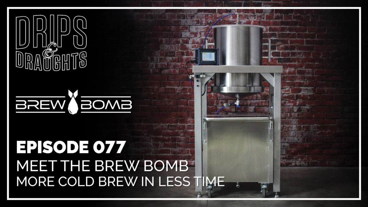 077: Death Wish Coffee Nitro Recall; Brew Bomb Review & Testimonials