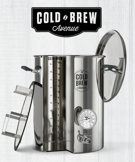 Drips & Draughts Sponsor - Cold Brew Avenue