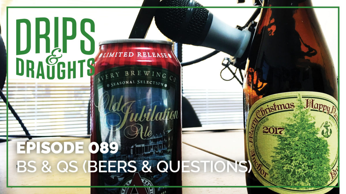 Bs & Qs (Beers & Questions)